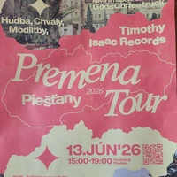 PREMENA TOUR PIEŠŤANY, 13. júna 2026