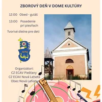 160 ROKOV KOSTOLA V NOVEJ LEHOTE A ZBOROVÝ DEŇ