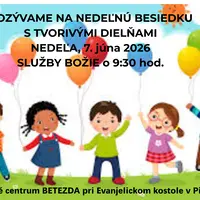 NEDEĽNÁ BESIEDKA