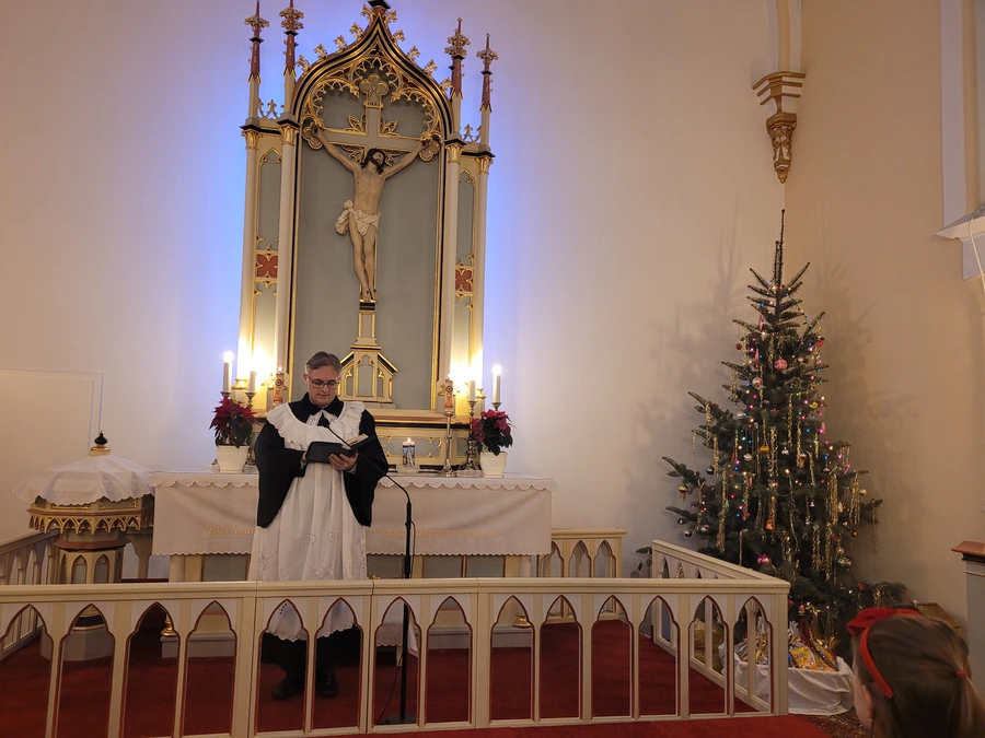 Služby Božie počas Vianoc