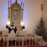 Služby Božie počas Vianoc