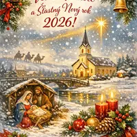 VESELÉ VIANOCE A ŠŤASTNÝ NOVÝ ROK 2026