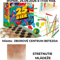 STRETNUTIE DORASTU A MLÁDEŽE
