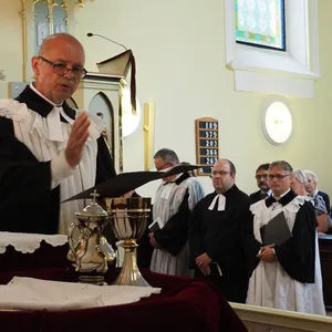 Slávnostné služby Božie - 120. výročie posvätenia Evanjelického kostola v Piešťanoch