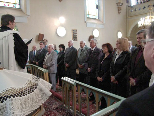 Úvod zborového dozorcu a presbyterov