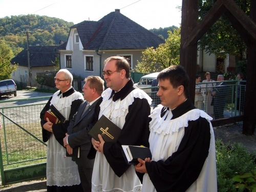 Slávnosť posvätenia obnoveného chrámu Božieho v Novej Lehote