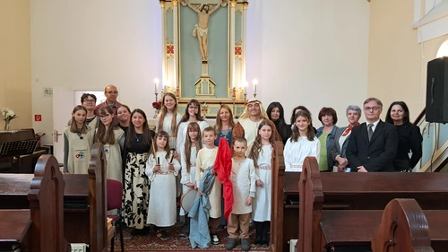 DETSKÝ GOSPELOVÝ MUZIKÁL