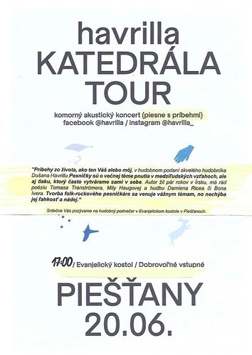 Komorný akustický koncert