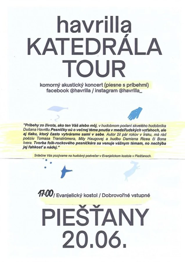 Komorný akustický koncert