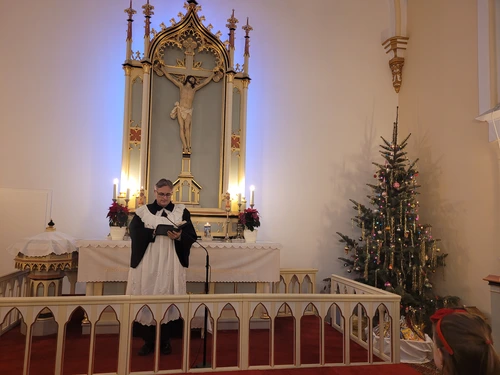 Služby Božie FAŠIANGY 2026