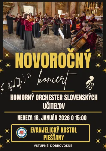 NOVOROČNÝ KONCERT 2026