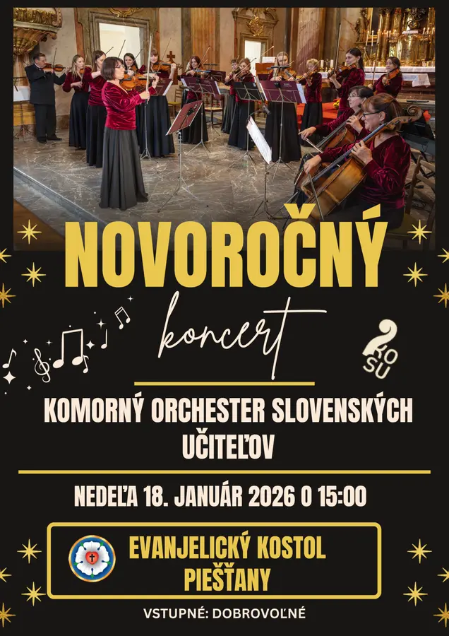 NOVOROČNÝ KONCERT 2026
