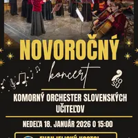 NOVOROČNÝ KONCERT 2026
