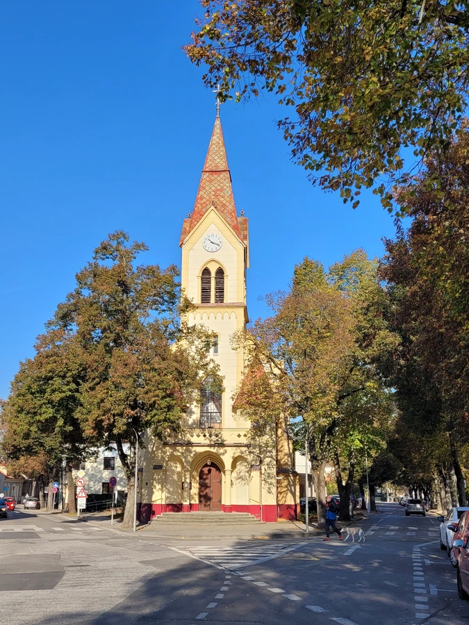 Evanjelický kostol v Piešťanoch