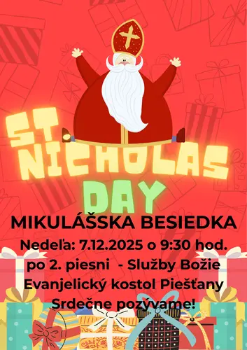 MIKULÁŠSKA BESIEDKA