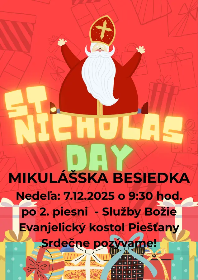 MIKULÁŠSKA BESIEDKA