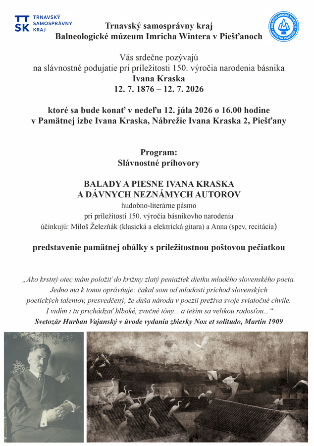 SPOMIENKA NA IVANA KRASKU