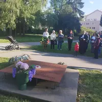 Uctenie si pamiatky brata - farára Jozefa Bučka.
