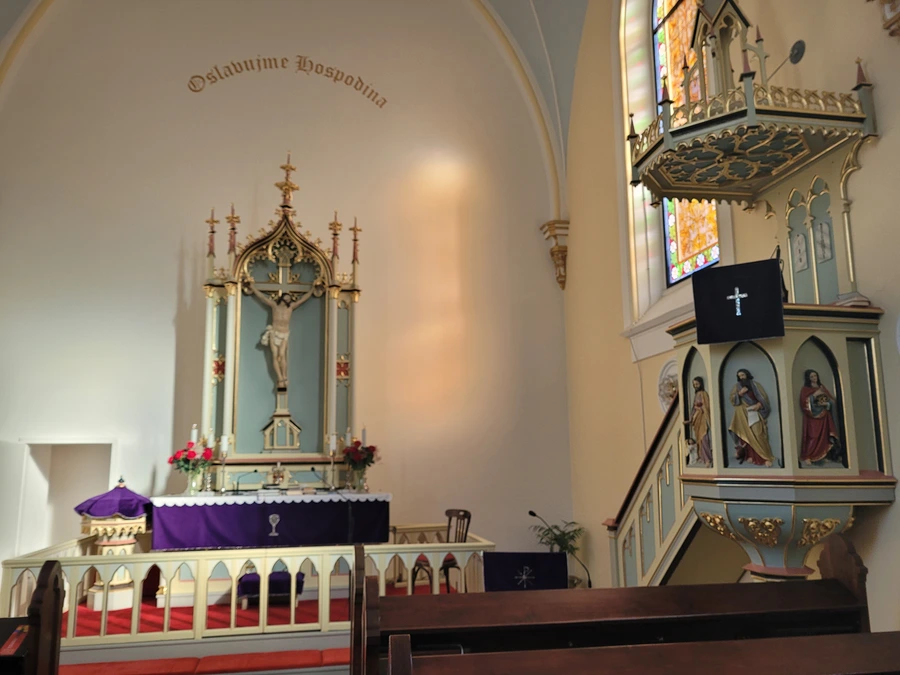 Služby Božie Pôstne a Veľkonočné obdobie