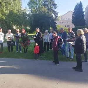 Uctenie si pamiatky brata - farára Jozefa Bučka