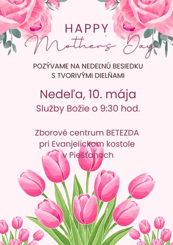 NEDEĽNÁ BESIEDKA