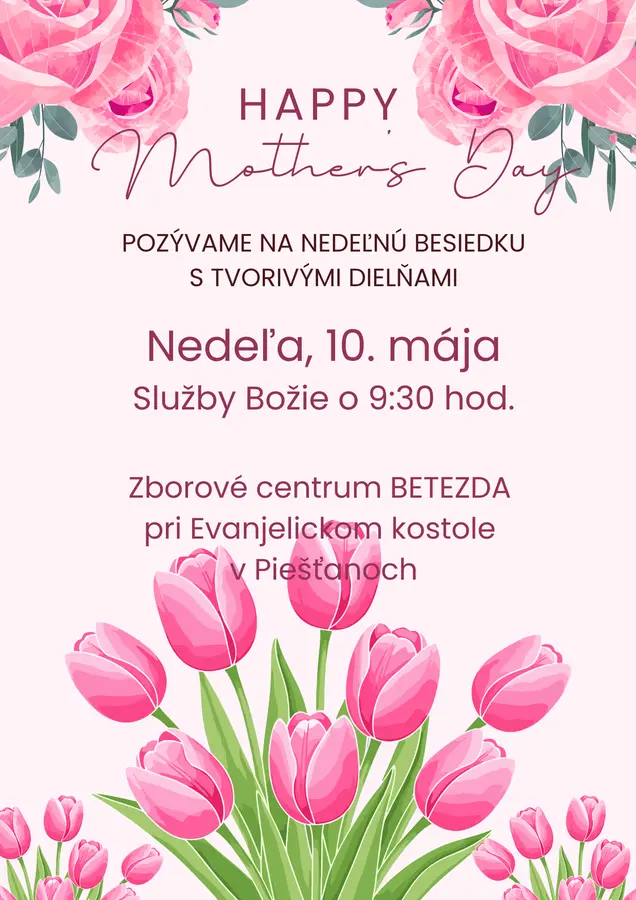 NEDEĽNÁ BESIEDKA