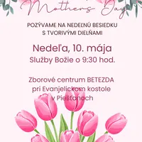 NEDEĽNÁ BESIEDKA