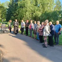 Uctenie si pamiatky brata - farára Jozefa Bučka.