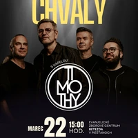 CHVÁLY S KAPELOU TIMOTHY