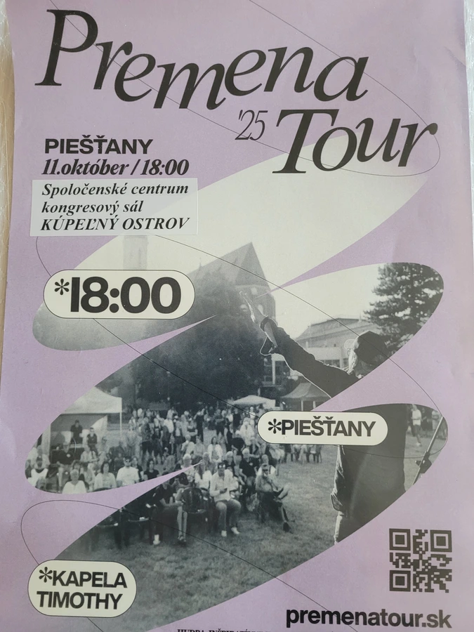 KONCERT KAPELY TIMOTHY