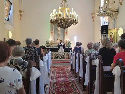 Služby Božie v jesennom období 2025