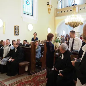 Slávnostné služby Božie - 120. výročie posvätenia Evanjelického kostola v Piešťanoch