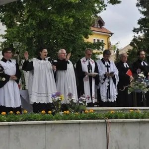 Spomienkové služby Božie 17.5.2015