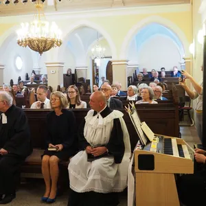 Slávnostné služby Božie - 120. výročie posvätenia Evanjelického kostola v Piešťanoch