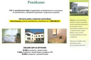 Ubytovanie
