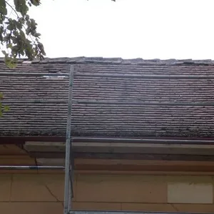 Vymenili sme strešnú krytinu