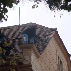 Vymenili sme strešnú krytinu